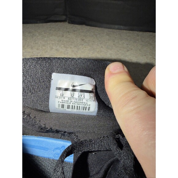 Nike SB Portmore 2 Solarsoft AQ7728-002 Black Shoes Sneakers Size 13 - Picture 3 of 7